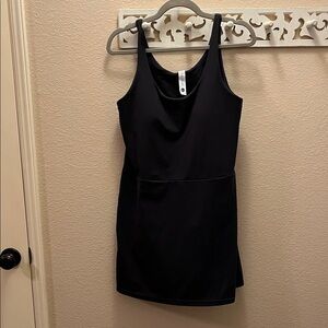 Chic Black Sleeveless Mini Dress